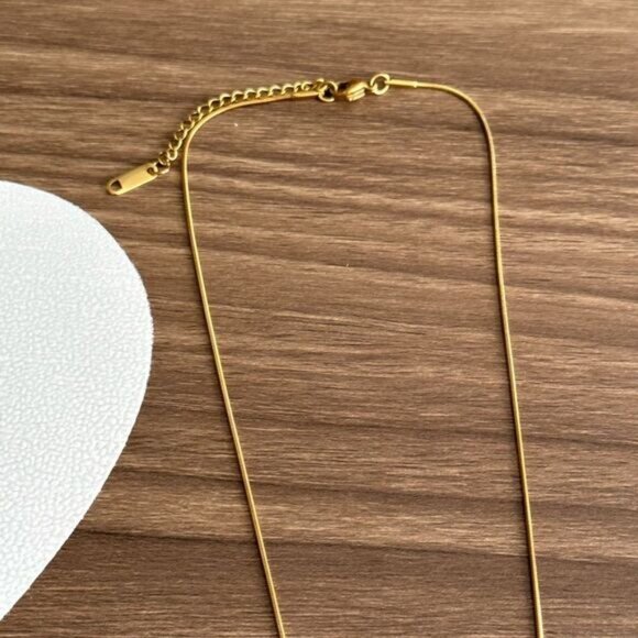 Pearl necklace Q164 - Picture 4 of 5